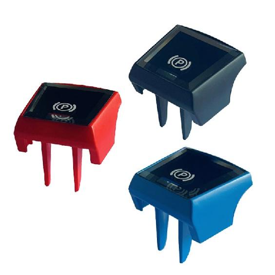 Car Parking Brake P Button Switch Cover For BMW 5/6 Series / X3 / X4 F10 F11 F18 F06 F12 F13 F25 F26 2009-2017 Auto