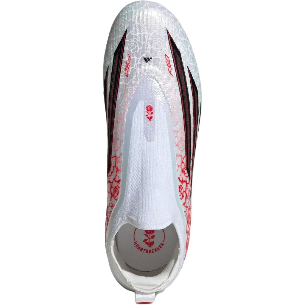 adidas F50 Elite Bez tkaniček FG GS PS Cloud White Core Black Lucid Red Dětské kopačky KK3631