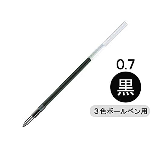 Mitsubishi Pencil uni oil-based ballpoint pen refill ultra-low friction jet stream ink 0.7mm black set of 10 SXR-80-07