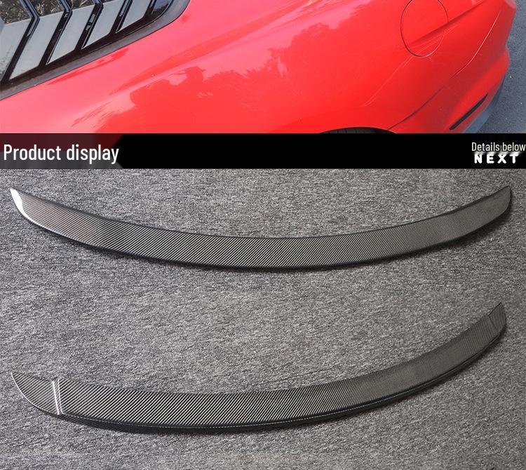 15-23 Ford Mustang 5.0 Rear Spoiler Trunk Lid Wing.