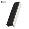 Jaw Protective Cover 2 Pcs Aluminum Alloy+rubber For Drill Press Vices For Holding Wood/metal Magnetic Vise Jaws