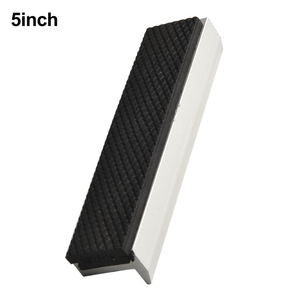 Jaw Protective Cover 2 Pcs Aluminum Alloy+rubber For Drill Press Vices For Holding Wood/metal Magnetic Vise Jaws