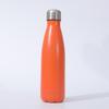 Borraccia Sportiva in Acciaio Inossidabile a Forma di Bottiglia di Coca-Cola Portatile Tazza da Acqua per Ciclismo Tazza di Coca-Cola Semplice Bottiglia Fredda