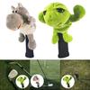 Novelty Headcover for Driver, Animal Universal Sleeve, Golfer Gift, Club Souvenir, Equipment