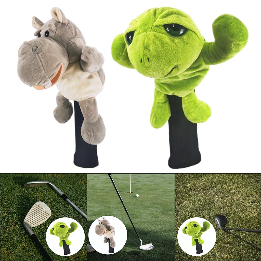 Novelty Headcover for Driver, Animal Universal Sleeve, Golfer Gift, Club Souvenir, Equipment