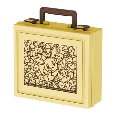 POKEMON Card Game Carrying Case Eevee Large Collection