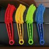 Dual-Head Car Vent Cleaning Brush with Soft Bristles Dashboard Interior Detailing Tool for Dust Removal Reusable Essential Auto Accessory