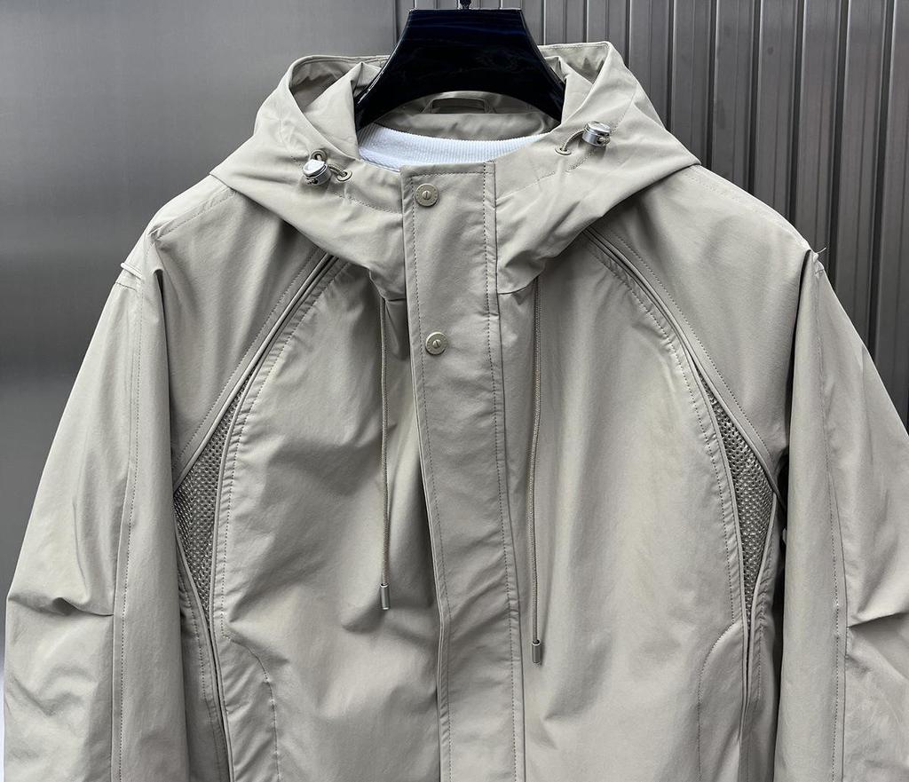 Men's Trendy Korean-Style Loose Windbreaker Jacket - Spring & Autumn Fashion