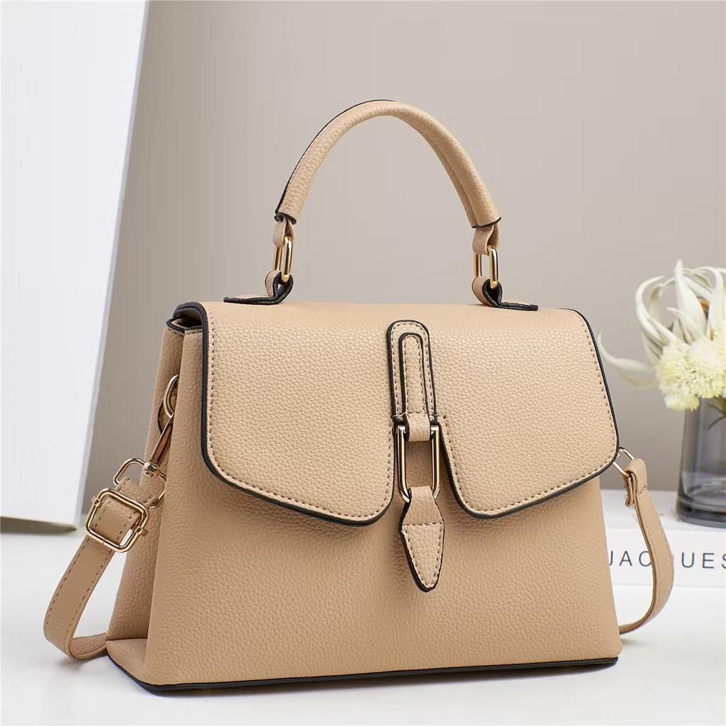 2026 New Small Square Bag Simple Fashion Bag Large Capacity Temperament Commuter Oblique Span Bag
