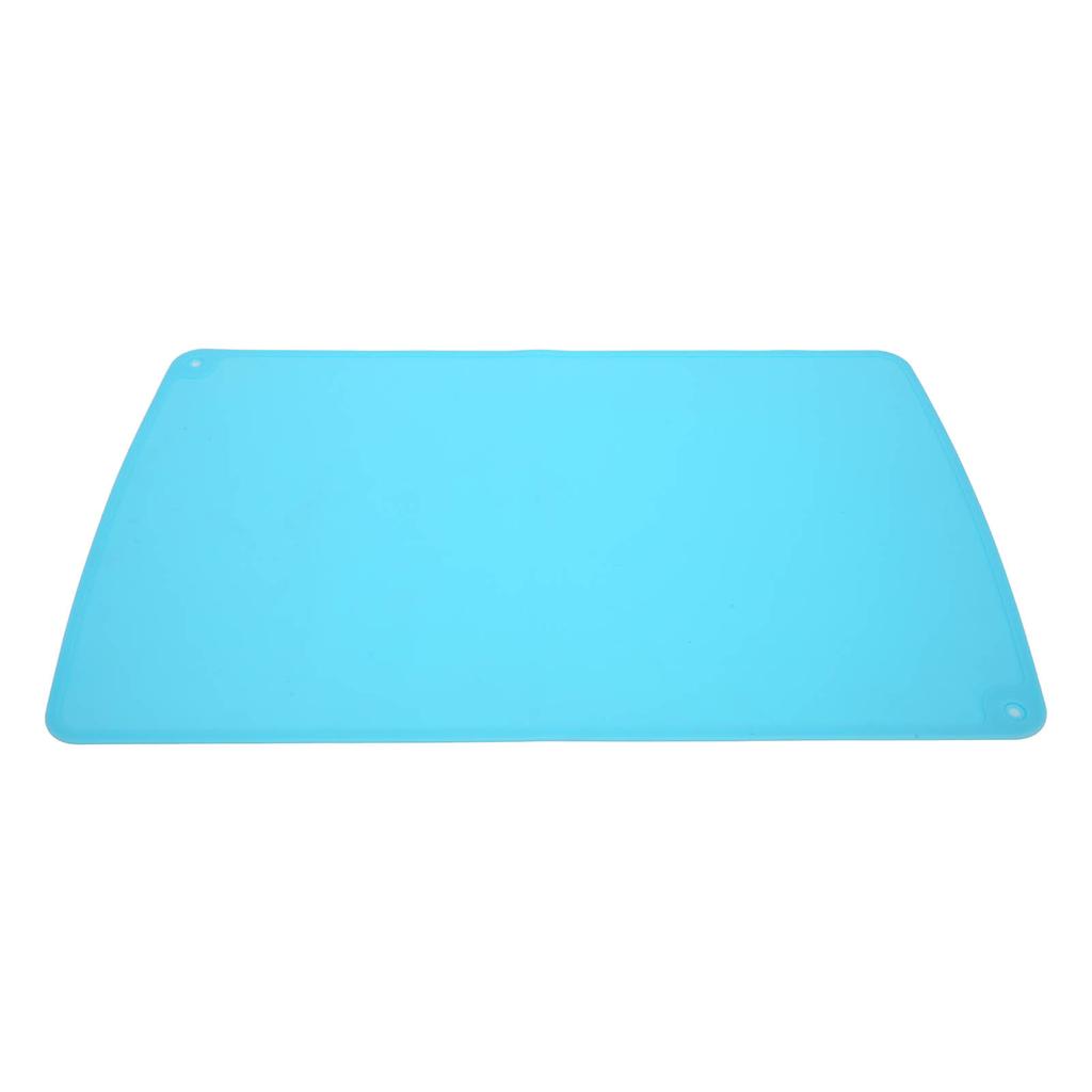 Dog Food Feeding Mat Silicone Slip Resistant Waterproof Soft Dog Food Mats for Pets Supplies