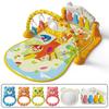 Foot-operated Piano Baby Gym, Early Childhood Education Music, Educational Play Mat for Babies Aged 0-3, Baby Toys