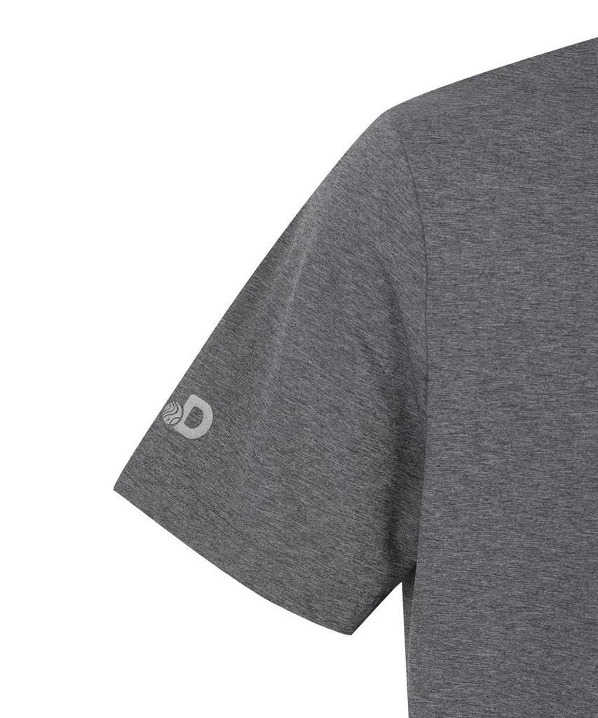 DISCOVERY EXPEDITION Men'S Freshvent Jersey Romellina Short Sleeve T-Shirt (M/Grey)