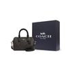 Coach Rowan 18 Classic Elegant Logo PVC Shoulder Crossbody Bag Women bags Brown Black CS183-IMAA8
