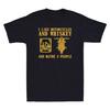 I Like Motorcycles And Whiskey And Maybe 3 People Funny Drinking Unisexs TShirt