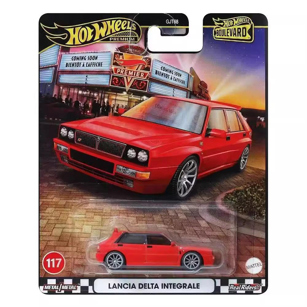 

Hot Wheels Garden Boulevard BMW M5, Porsche, Lancia, Alfa Модели машин из сплава GJT68