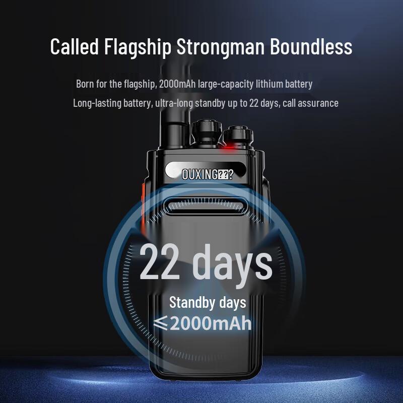 OUXING Professional Two-Way Radios (CN version)