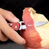 WXCOO Fruit Folding Knife Non-slip handle Kitchen Knife for Cooking Tools Multifunctional Fruit Pocket Knife Meat Cleaver