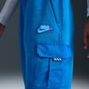 Nike x LEGO Collection Fleece Lined Lightweight Knitted Fabric Loose F