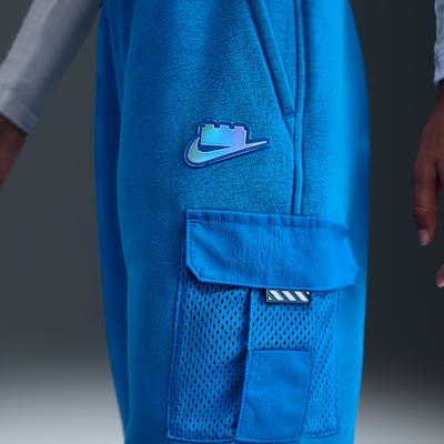 Nike x LEGO Collection Fleece Lined Lightweight Knitted Fabric Loose F