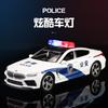 1:32 BMW M8 Polizeiauto Modell Dekoration Simulation Legierung Auto Modell Modell Ton Licht Spielzeug Rückzieher Auto Kinder Geschenke