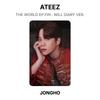 ATEEZ THE WORLD EP.FIN : WILL DIARY VER. Official Photocard