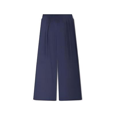 Comfortable Moisture-Wicking Quick-Dry Straight-Leg Casual Pants Women Bottoms Boat-Blue L225W239-01KA