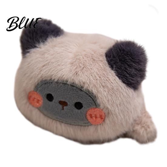 Soft Locker Magnet Plush Animal Fridge Decoration Magnetic Stuffed Car Decor Ornament Dog Frog Horse Duck Shape Refrigerator Whiteboard Plushie