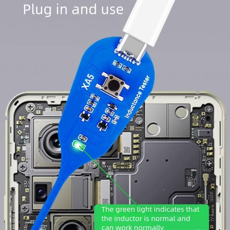 Easy to Operate Inductance Tester For Mobile Repair With Electromagnetic Sensors Testing Detection Tool