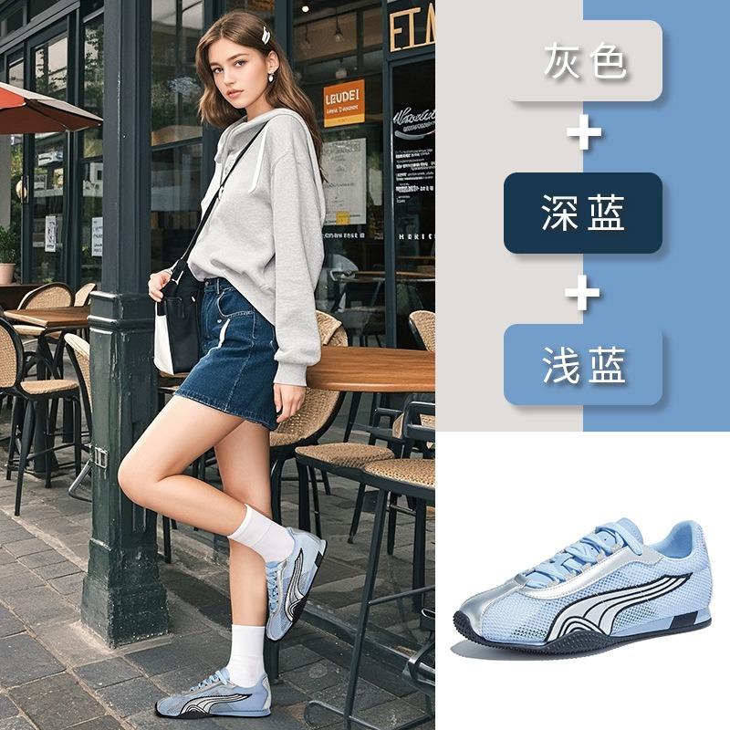 Wula grass pigskin insole women's summer new women's shoes casual versatile leather retro