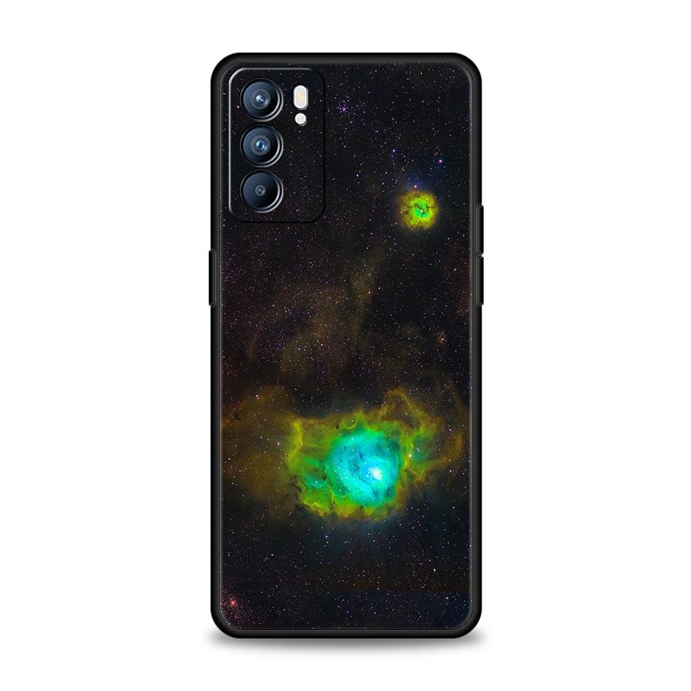 Starry Sky Universe Planet Case For Oppo Reno14 Reno13 Reno12 11 F 10 Find X5 X9 Pro A54 5G A53 A9 A16 A78 4G A80 A98 Cover