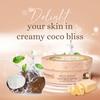 Patanjali Saundarya Coco Body Butter Cream 200g Pack of 1 Deep Hydration Cocoa Butter Moisturizer