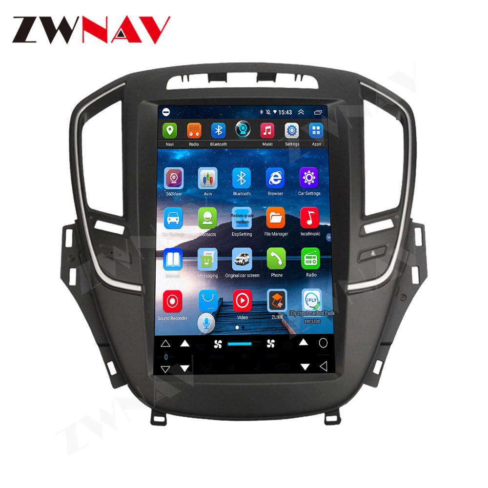 Regal Black 12.8-inch 32G Android Navigation All-in-One with 4G, Compatible with Android 10-17