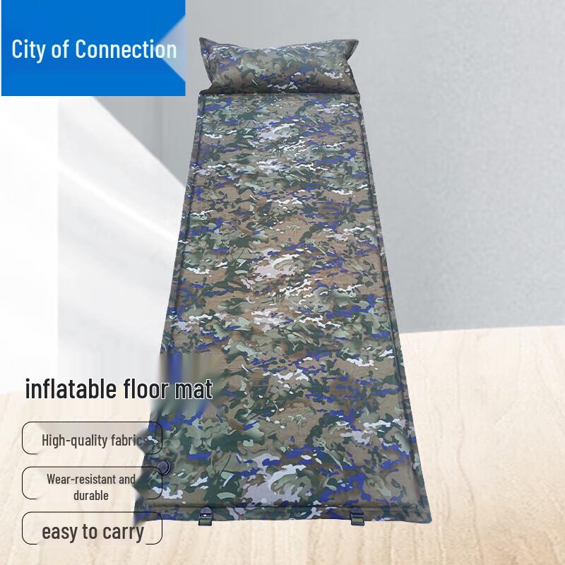 

Self-Inflating Camping Mat with Pillow