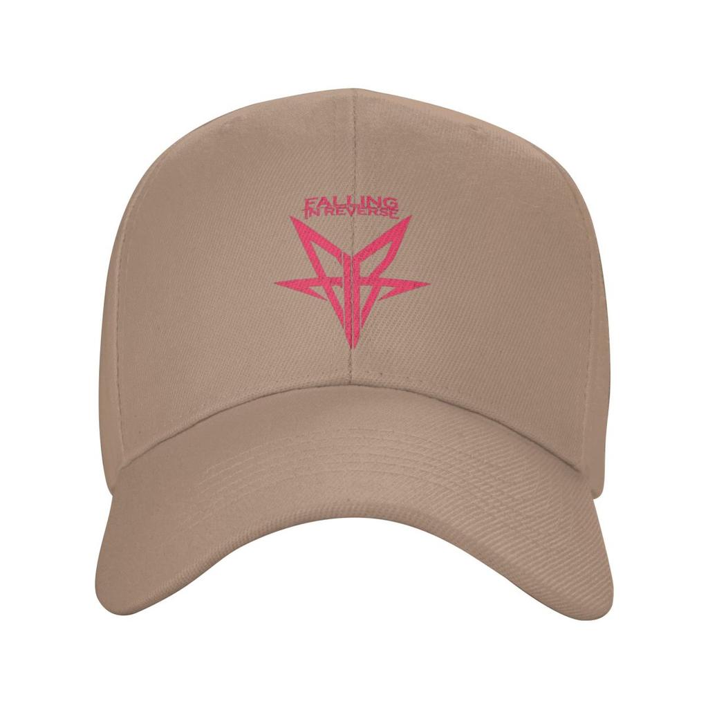 Falling In Reverse Logo Rock Band Baseball Caps Fashion Men Women Hats Adjustable Cap Sports Baseball Hat Casquette