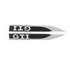 2pcs Metal Logo Car Fender Sticker Side Leaf Board Decal Car Sticker For VW GTI Golf 6 MK4 Jetta Bora Tiguan Passat Accessories Mo0