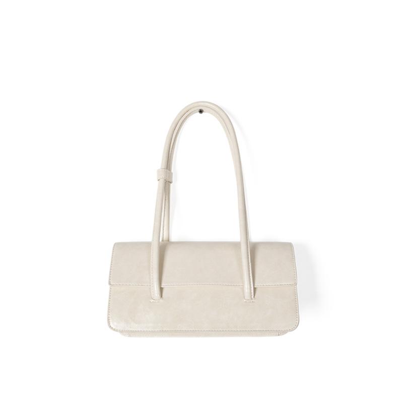 

Высококачественная текстурированная женская сумка из искусственной кожи под мышкой, модная однотонная сумка-тоут с клапаном, женская повседневная сумка через плечо