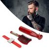 Detangling Curved Vent Brush Spray Bottle Hair Clip Pin Wristband Holder Beard Hair Styling Tool