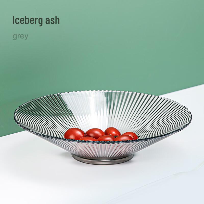 

Ru Han Minimalist Round Fruit Plate