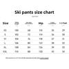 Koudelement Snowboardbroek Dikke Heren Dames Skibroek Skiën Waterdicht Winter Warm Winddicht Buitensporten Snowboard