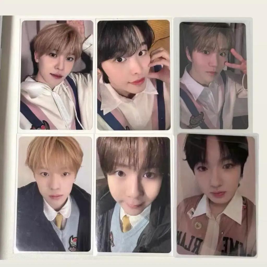 NCT Wish China Exhibition IZWISM Used