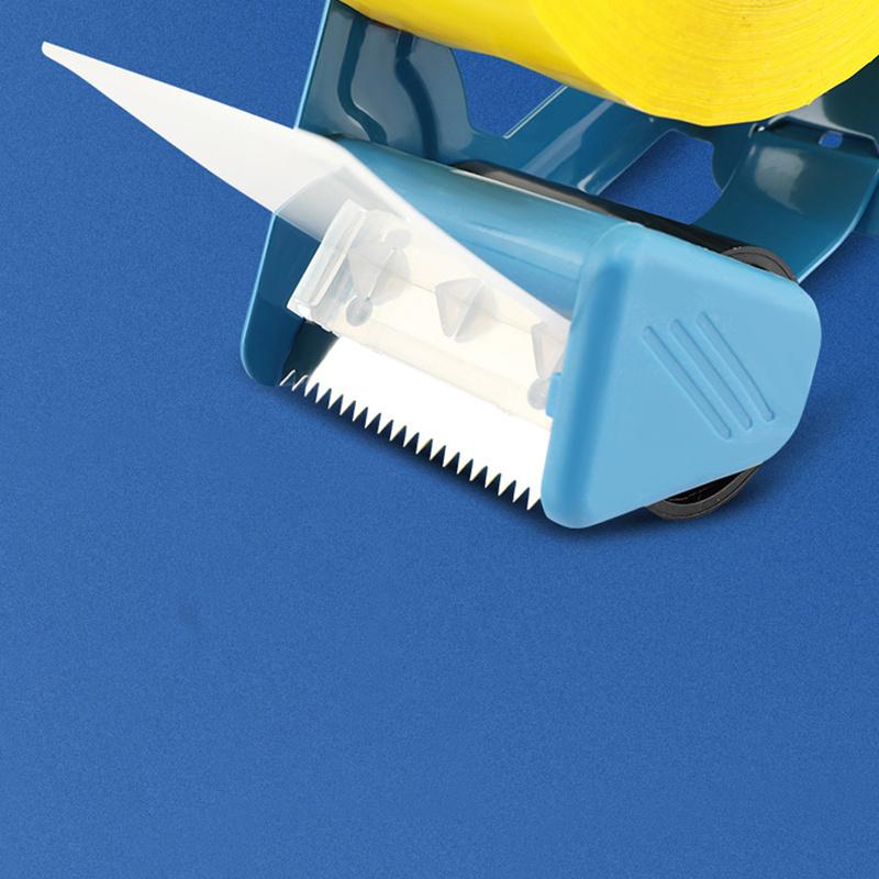 1 stk Tape Forseglingspakker Tape Dispenser Kapabel 5 cm Bredde Kontor Forseglingstape Holder