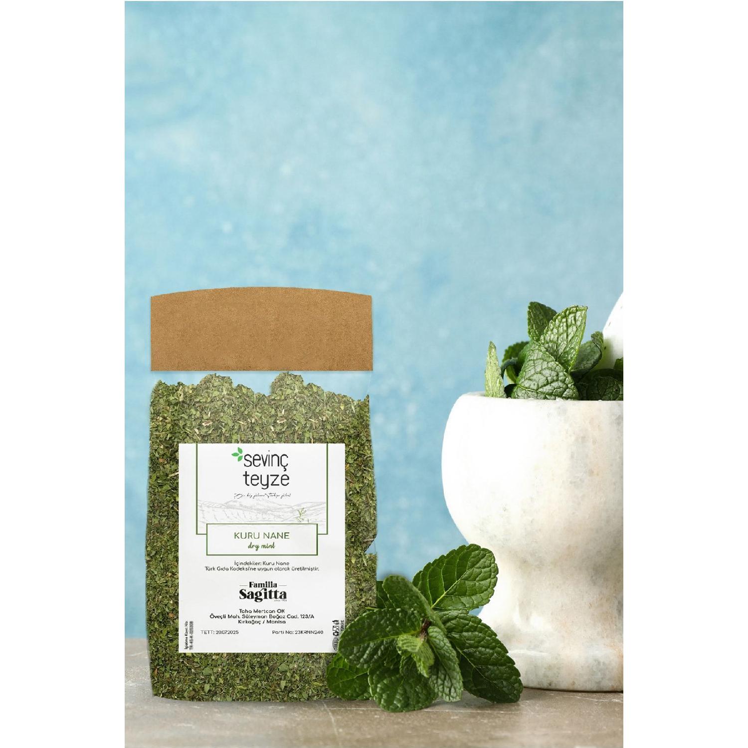 

Auntie Sevin Mint 50g.