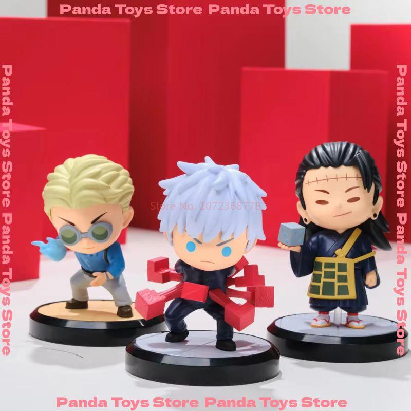 2025 Jujutsu Kaisen Shibuya Incident  Yuji Itadori Satoru Gojo Suguru Geto Garage Kit Trendy Doll Ornament Toy