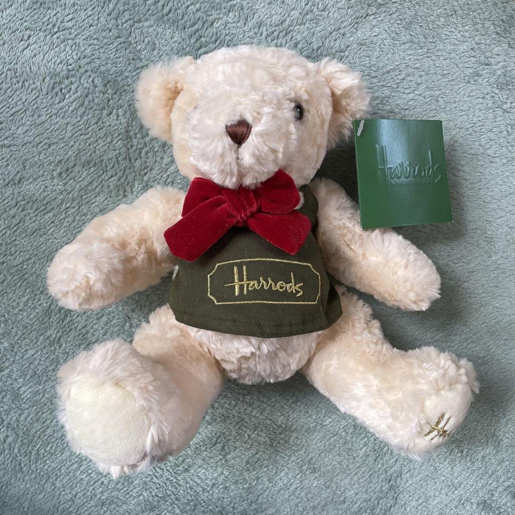 [USED] Harrods Harrods Bear Teddy Bear Harrods Kitchen Bear