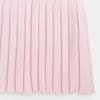 Polo Ralph Lauren Dress Ss24 Logo Embroidered Ribbed Solid Short Sleeve Kids Dress Light-Pink CWPODRSG3D20797-650