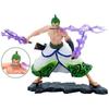 1Pcs Kid Toy Anime Figure Gk Roronoa Zoro Three-Blade Sa-Maximum Manga Anime Statue Action Figure Collection Model