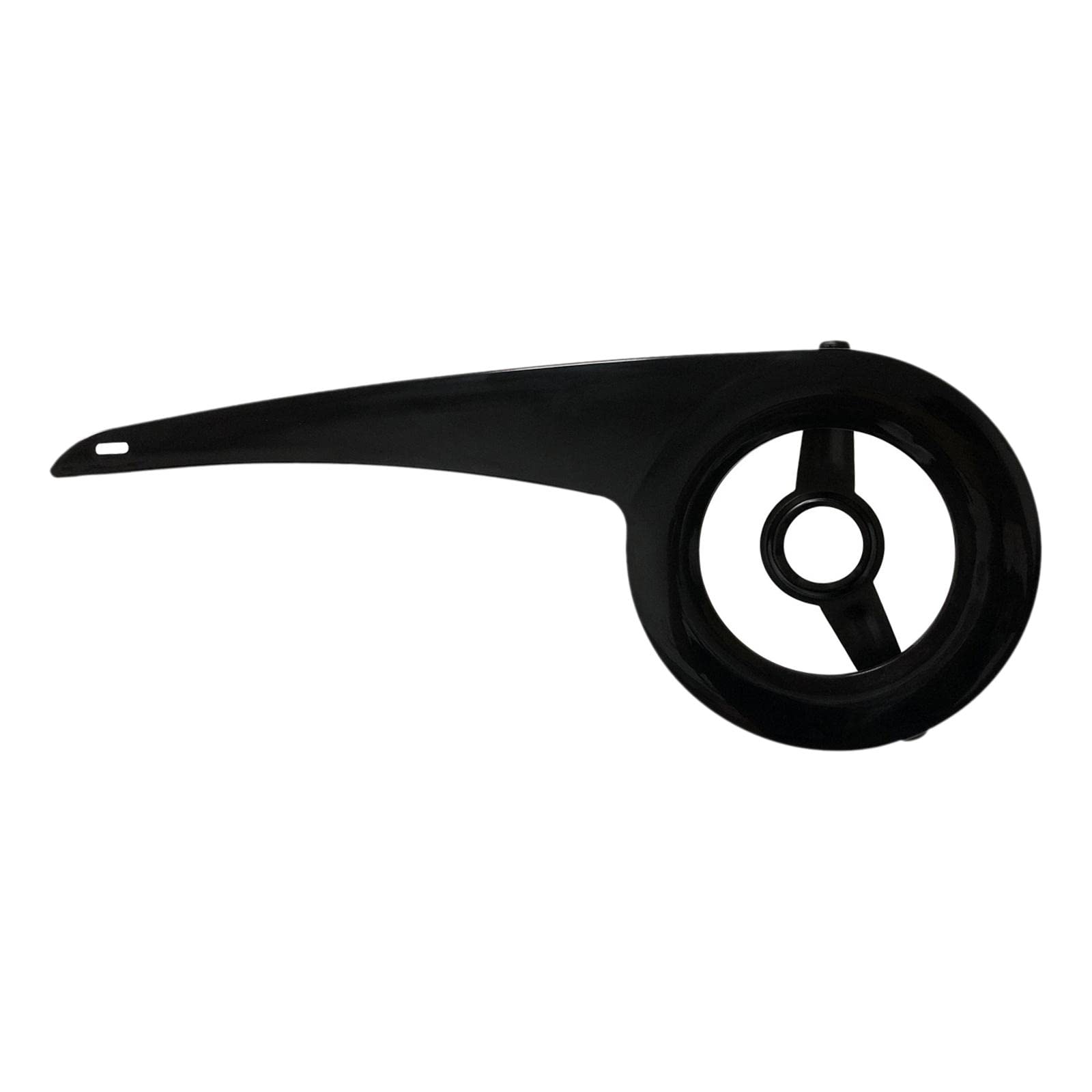 

Bike Chain Cover Protection Accessory Easy to Install 32T-38T Bicycle As described чёрный