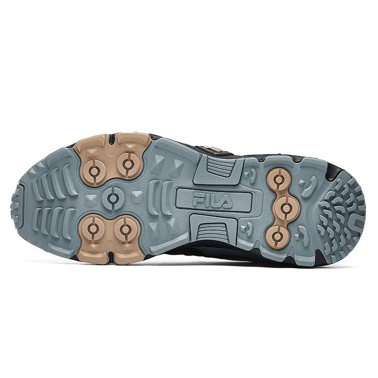 Fila Zapatillas Deportivas Clásicas Negro/Gris F12M031127FBG