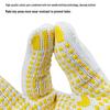 Non-Slip Breathable Dotted Cotton Work Gloves for Men and Women - Wear-Resistant and Ideal for Construction Sites