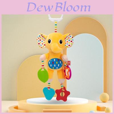 Baby Stroller Plush Wind Chime With Smart Sensing For Sensory Development And Baby Comfort